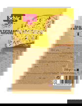 Paine feliata cu cereale fara gluten Pan Multigrano, 250g, Schar