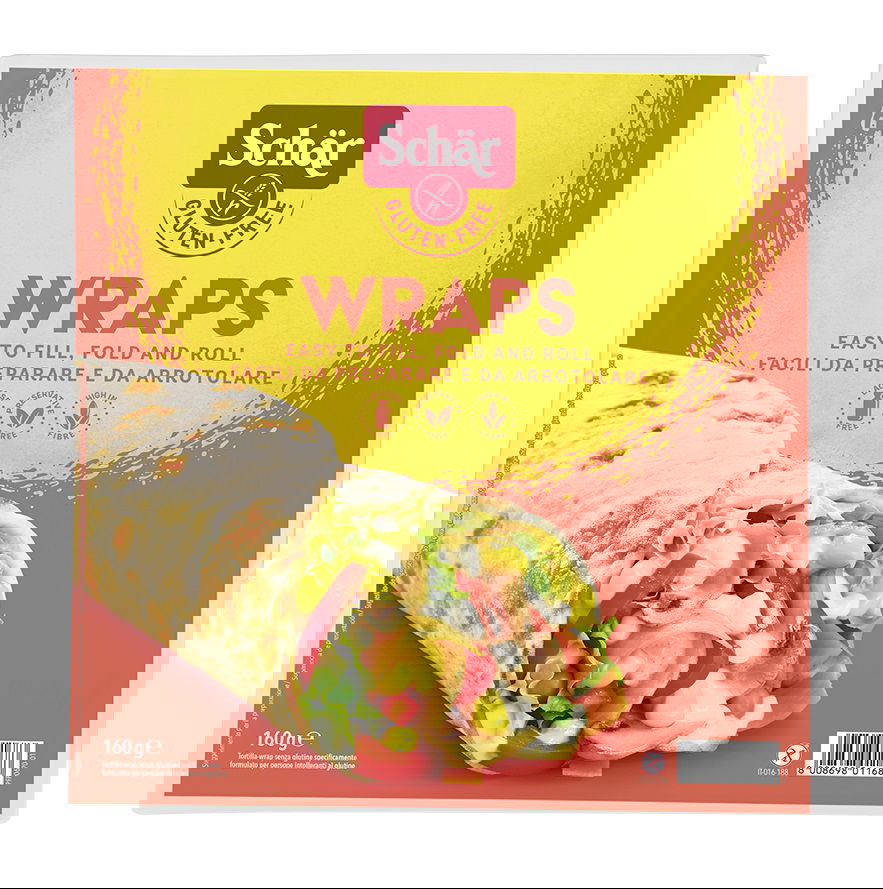 Lipii fara gluten, 160g, Schar