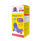 Omega 3 Kids Marine Biocare, 60 capsule masticabile, Phyto Biocare