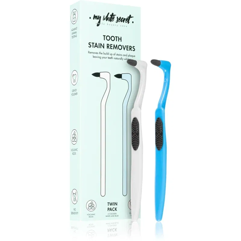 My White Secret Stain Removers produs pentru curățarea petelor și a plăcii dentare 1 buc