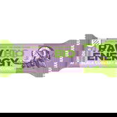 Baton energizant bio cu coacaze negre si nuca de cocos Raw Energy, 50g, Bombus