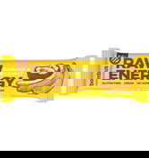 Baton proteic cu banane si nuca de cocos Raw Energy, 50g, Bombus
