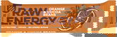 Baton proteic cu boabe de cacao si portocale Raw Energy, 50g, Bombus