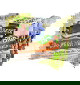 Napolitane bio cu lapte si alune, 4x25g, Kastner