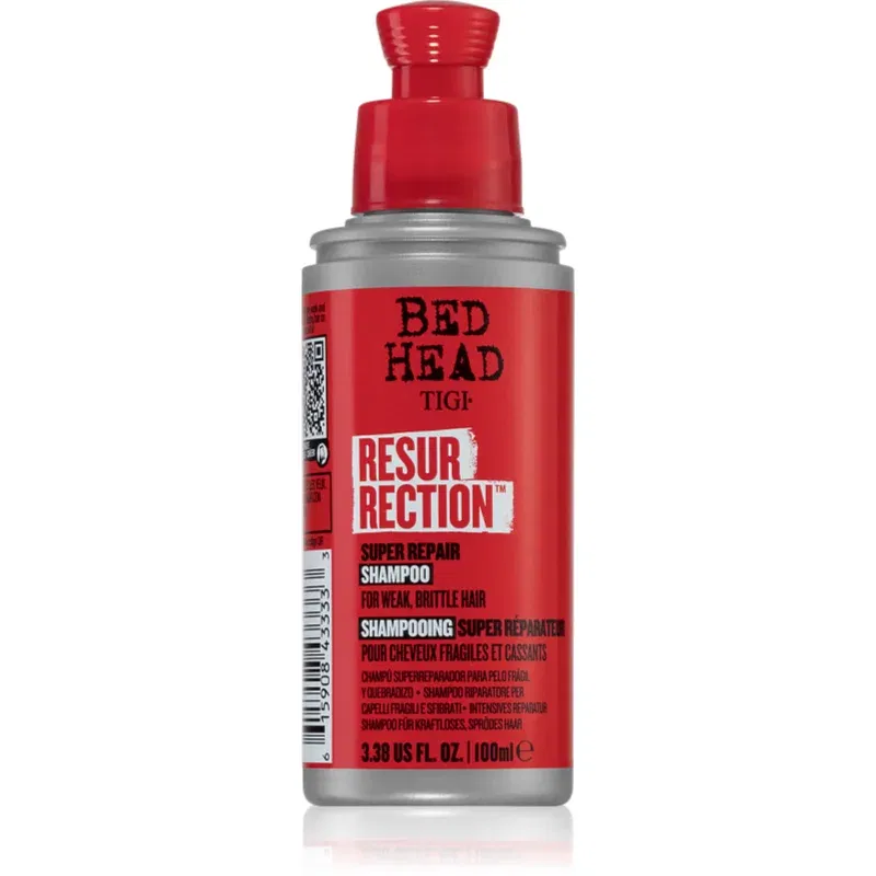 TIGI Repair System Resurrection Superrepair Shampoo sampon tratament pentru par sensibil 100 ml