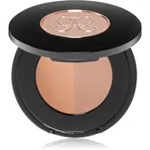 Anastasia Beverly Hills Brow Powder Duo pudră pentru sprâncene culoare Caramel 2x0,8 g