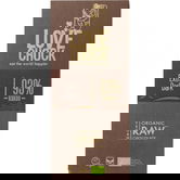 Ciocolata raw vegana 93% cacao Extra Dark, 70g, Lovechock