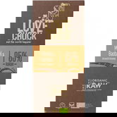 Ciocolata raw vegana cu migdale si baobab, 70g, Lovechock