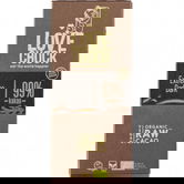 Ciocolata raw vegana 99% cacao Extreme Dark, 70g, Lovechock
