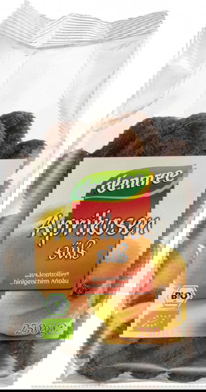 Caise uscate bio, 250g, Dennree