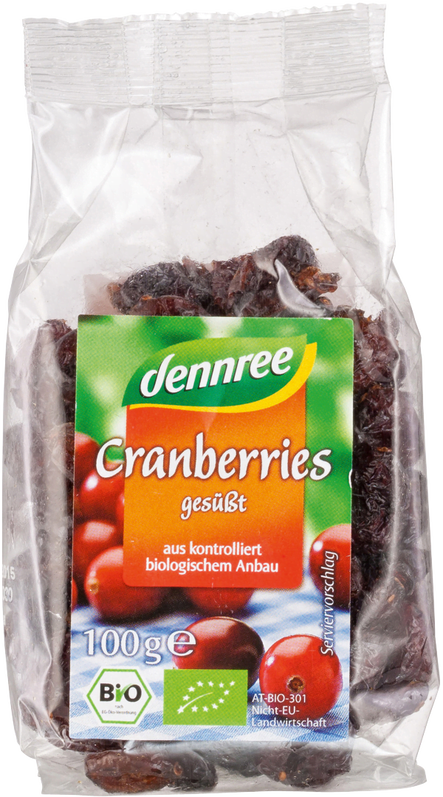 Merisoare bio 100g, Dennree