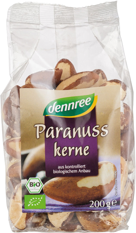 Nuci braziliene bio, 200g, Dennree