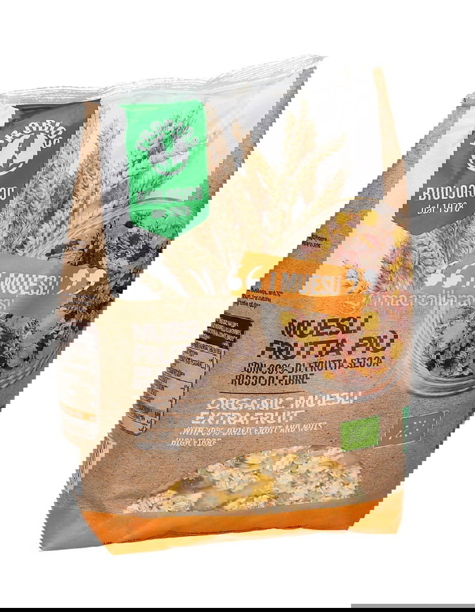 Mulsi cu fructe, 750g, Probios