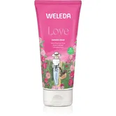 Weleda Love gel de dus delicioasa Rose, Jasmine and Ylang-Ylang 200 ml