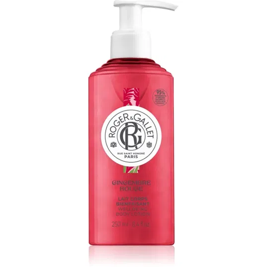Roger & Gallet Gingembre Rouge loțiune parfumată pentru corp pentru femei 250 ml