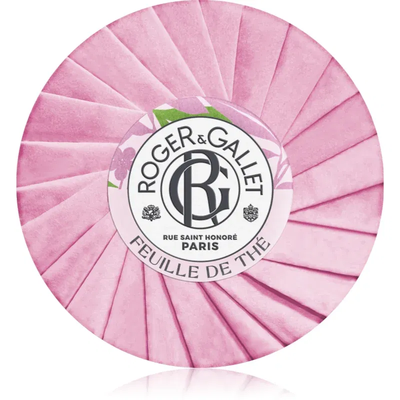 Roger & Gallet Feuille de Thé sapun parfumat 100 g