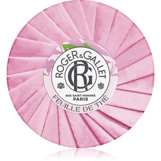 Roger & Gallet Feuille de Thé sapun parfumat 100 g