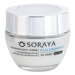 Soraya Hyaluronic Microinjection crema anti-rid cu acid hialuronic 60+ 50 ml