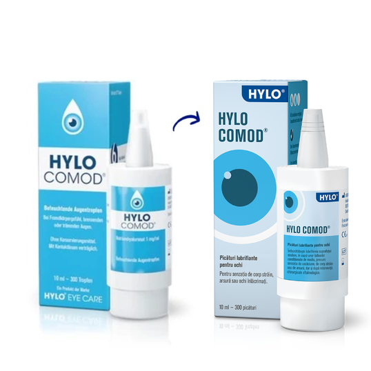 Picaturi oftalmice Hylo Comod, 10ml, Hylo Eye Care