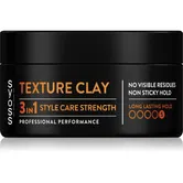 Syoss Texture Clay argilă styling cu fixare foarte puternică 100 ml