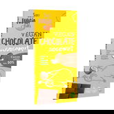 Ciocolata bio cu lapte de cocos fara gluten, 80g, Super Fudgio