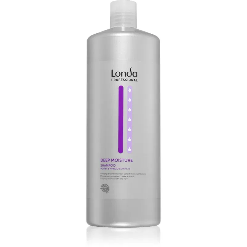Londa Professional Deep Moisture Șampon intens nutriv pentru păr uscat 1000 ml