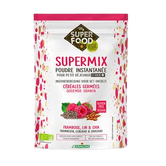 Supermix pentru mic dejun cu zmeura, in si chia bio, 350g, Germline
