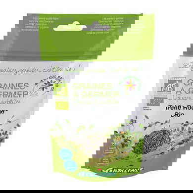 Trifoi rosu seminte pentru germinat bio, 150g, Germline