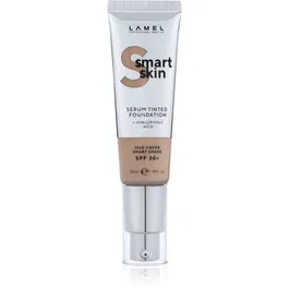 LAMEL Smart Skin make up hidratant cu acid hialuronic culoare 404 35 ml