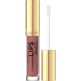 Eveline Cosmetics OH! my LIPS Lip Maximizer lip gloss cu venin de albine culoare Chocolate 4.5 ml