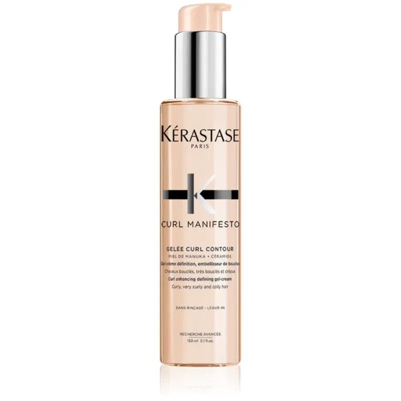 Kérastase Curl Manifesto Gelée Curl Contour crema gel pentru par ondulat si cret 150 ml