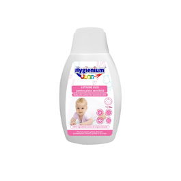 Lotiune uleioasa pentru piele sensibila, 300ml, Hygienium