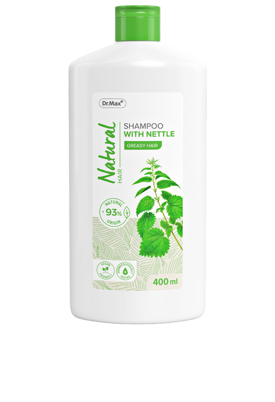 Dr. Max Natural Sampon cu urzica, 400ml