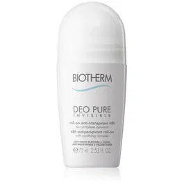 Biotherm Deo Pure Invisible Roll-on antiperspirant roll-on 48h 75 ml