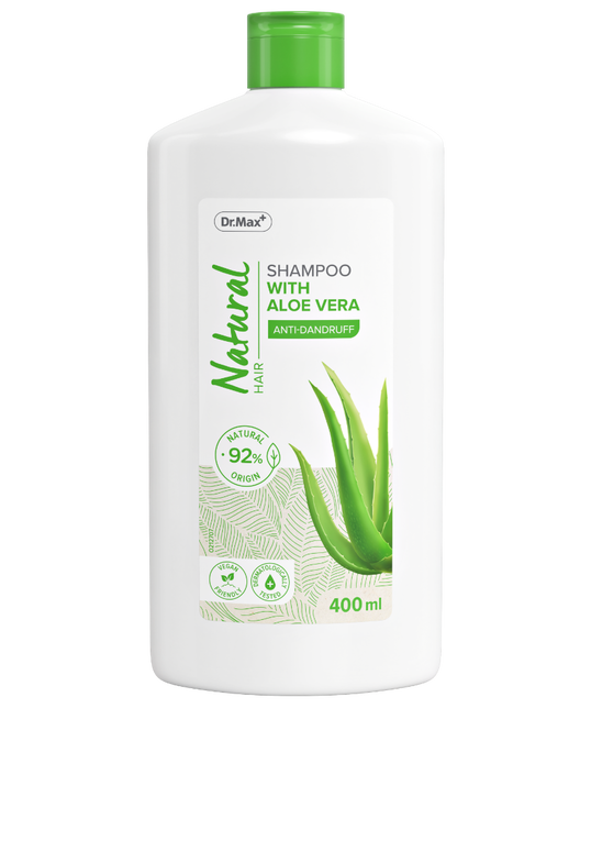 Dr. Max Natural Sampon cu aloe vera, 400ml