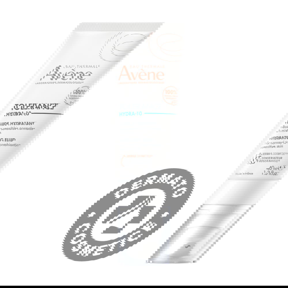 Fluid Tolerance Hydra 10, 40ml, Avene