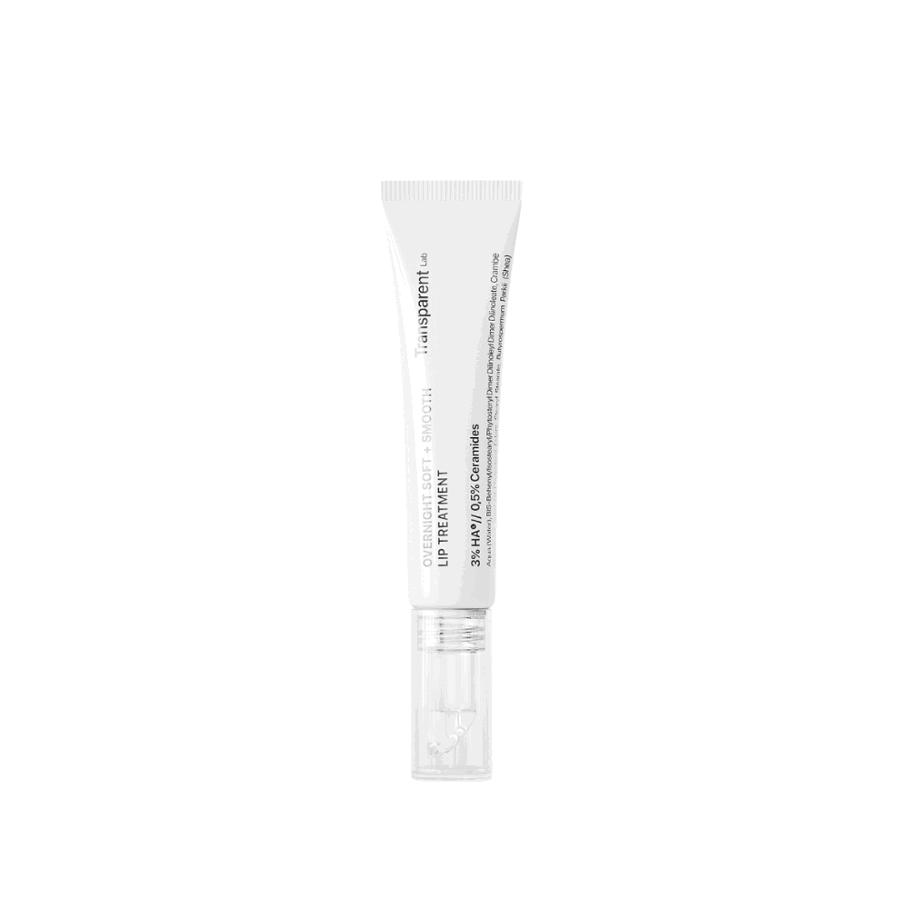 Masca de noapte reparatoare pentru buze, 15ml, Transparent Lab