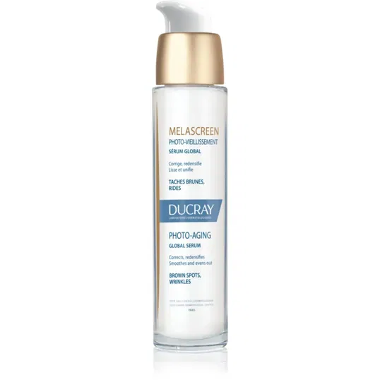 Ducray Melascreen ser pentru netezirea petelor pigmentare si a ridurilor 30 ml