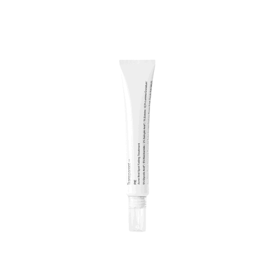 Tratament local pentru semne rosii postacneice cu AHA + niacinamide si BHA, 30ml, Transparent Lab