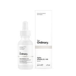 Serum facial cu 2% Alfa Arbutin + HA, 30ml, The Ordinary