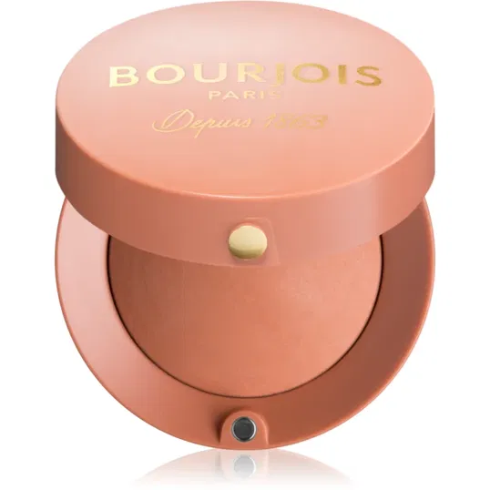 Bourjois Little Round Pot Blush blush culoare 85 Sienne 2,5 g