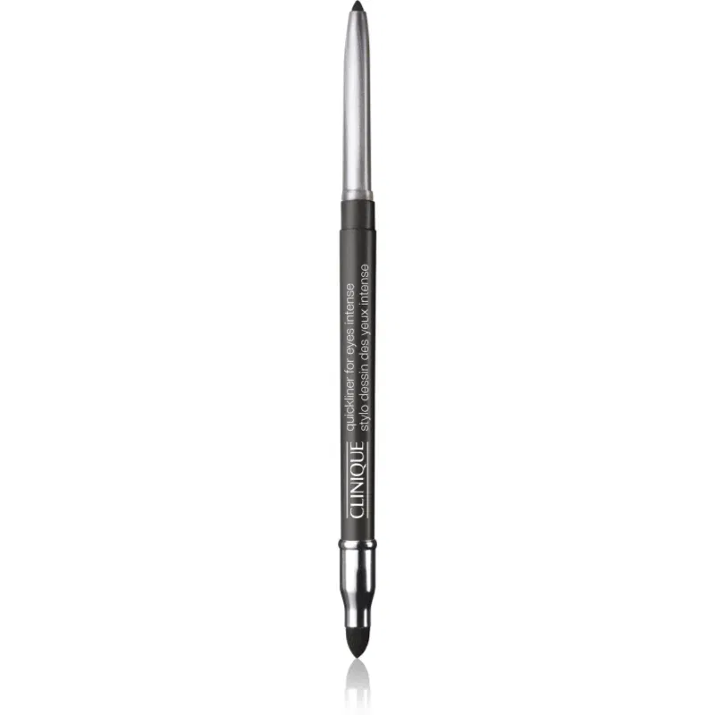 Clinique Quickliner for Eyes Intense dermatograf de culoare intensa culoare 05 Intense Charcoal 0,25 g