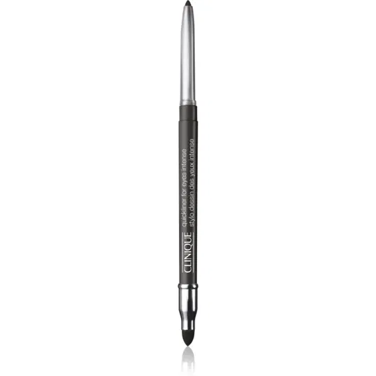 Clinique Quickliner for Eyes Intense dermatograf de culoare intensa culoare 05 Intense Charcoal 0,25 g