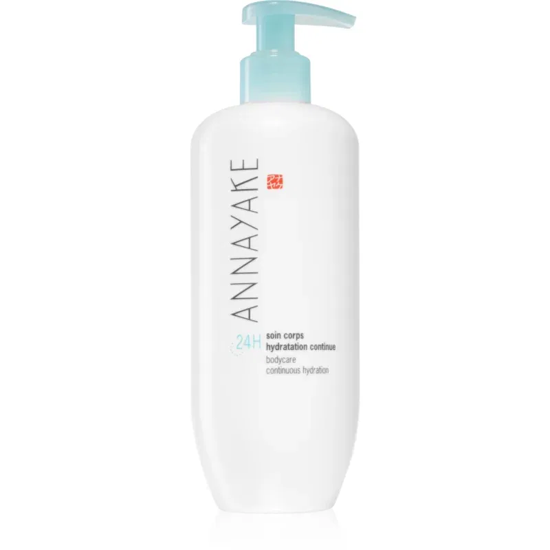 Annayake 24H Hydration soin corps hydratation continue loțiune de corp hidratantă 400 ml