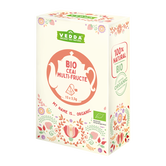 Ceai multi-fructe piramida bio, 15x3.5g, Vedda
