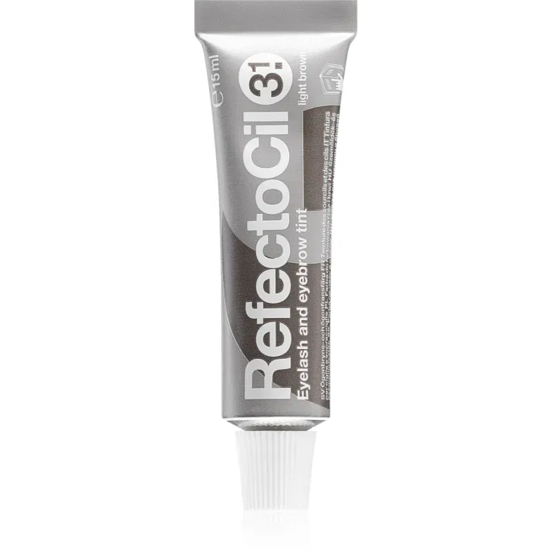 RefectoCil Eyelash and Eyebrow vopsea pentru sprancene si gene culoare 3.1 Light Brown 15 ml