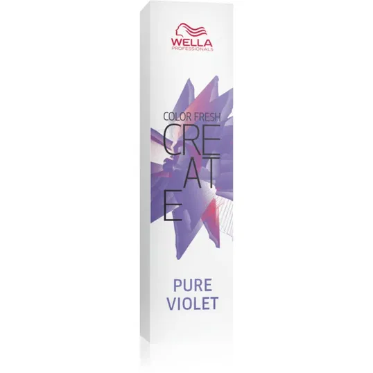 Wella Professionals Color Fresh Create vopsea de păr semipermanentă culoare Pure Violet 60 ml