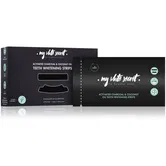 My White Secret Charcoal and Coconut Oil benzi pentru ablirea dintilor pentru dinti 14 buc