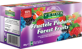 Ceai din fructe de padure, 20 plicuri x 2g, Vedda
