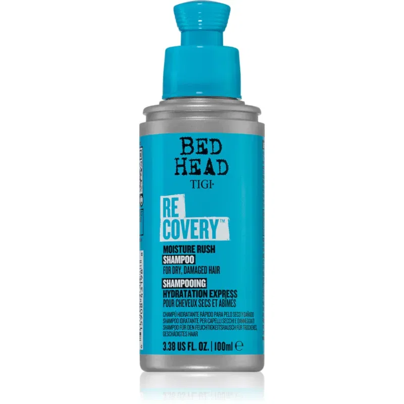 TIGI Recovery Moisturerush Shampoo sampon hidratant pentru păr uscat și deteriorat 100 ml